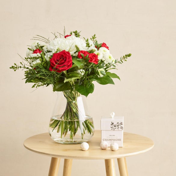 Den til fødselsdagen med champagnetrøfler